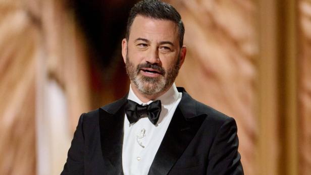 Moderator Jimmy Kimmel bei einem Monolog.