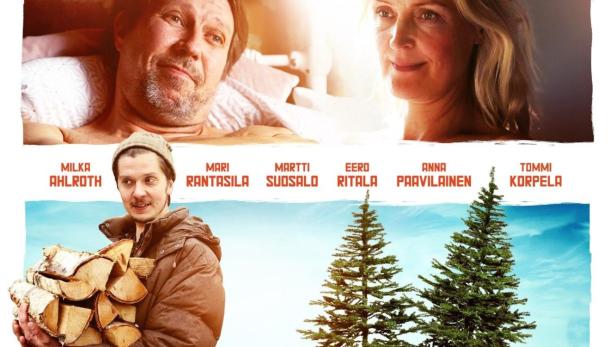 Das Filmplakat für „Weihnachts-Wunderland“ zeigt verschiedene Szenen und die Namen der Schauspieler.