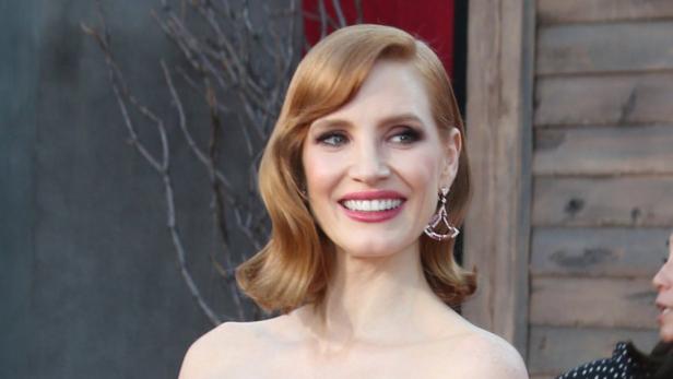 Porträt von Jessica Chastain.