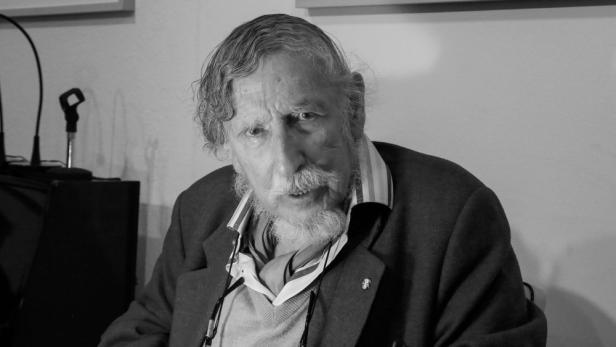 Porträtfoto von Georg Stefan Troller