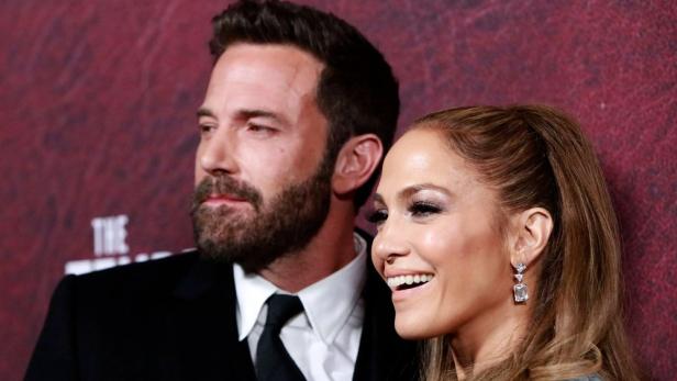 Gemeinsamer Auftritt von Ben Affleck und Jennifer Lopez 