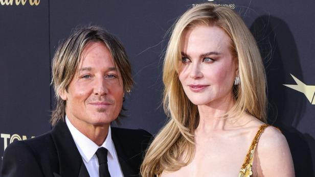 Nicole Kidman und Keith Urban bei einem Fototermin