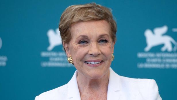 Porträtfoto von Julie Andrews