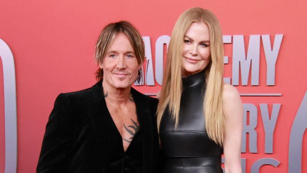 Porträtfoto von Nicole Kidman und Keith Urban