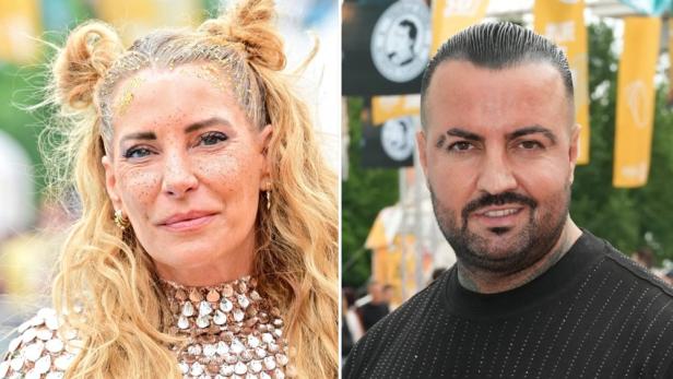 Porträtfoto von Rality-Stars Giulia Siegel und Cosimo Citiolo