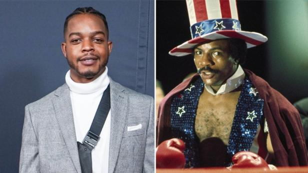 Porträtfotos von Schauspielern Stephan James verkörpert Carl Weathers