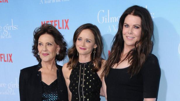 "Gilmore Girls"-Darstellerinnen bei Fototermin 