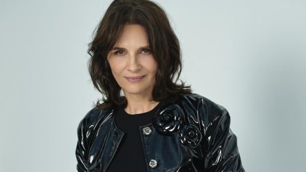 Porträtfoto von Juliette Binoche