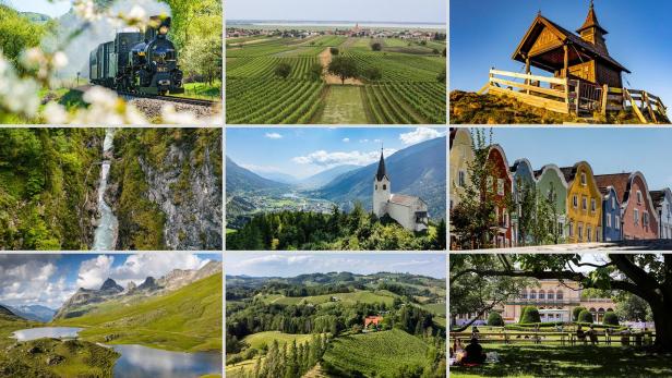 Fotos der 9 Locations aus den Bundesländern