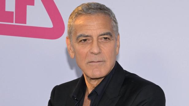 Porträtfoto von George Clooney