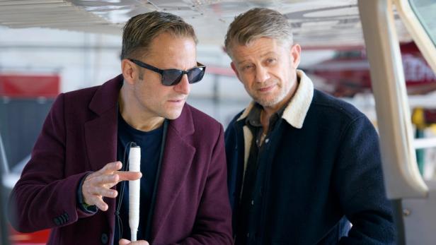 Philipp Hochmair als blinder Sonderermittler