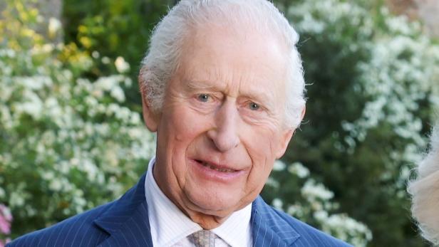 Porträtfoto von König Charles III.