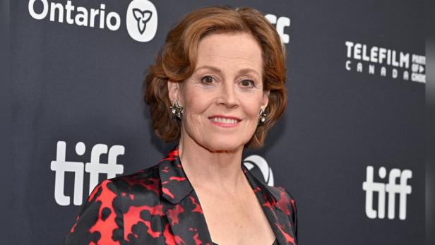 Porträtfoto von Sigourney Weaver