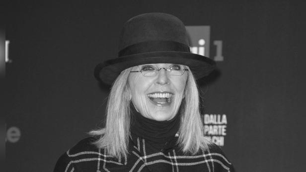 Porträtfoto von Diane Keaton