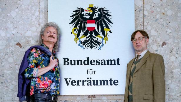 Alfred Dorfer und Roland Düringer als Weber & Breitfuß