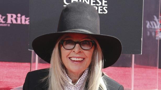 Porträtfoto von Diane Keaton