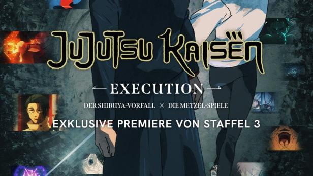 Jujutsu Kaisen: Execution - Der Shibuya Vorfall & Die Metzel-Spiele