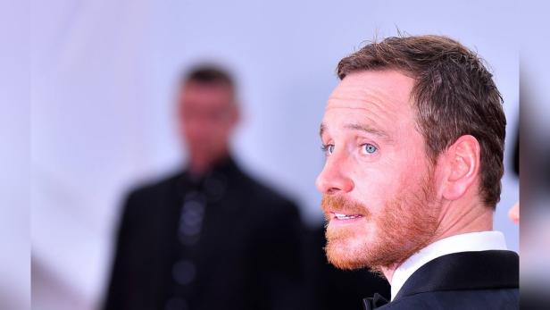 Porträtfoto von Michael Fassbender