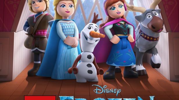 Lego Frozen: Operation Puffins