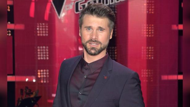 Thore Schölermann im TV-Studio