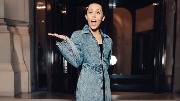 Porträtfoto von Miley Cyrus