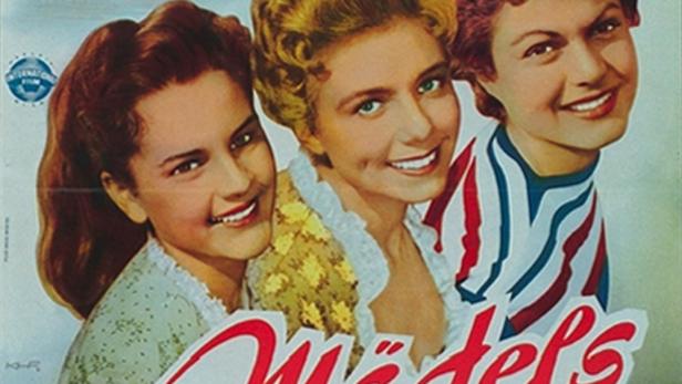 Drei Mädels vom Rhein