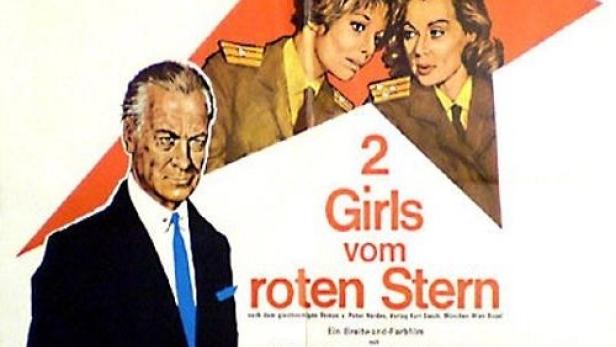 Zwei Girls vom roten Stern