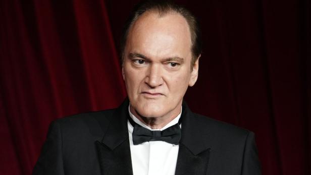 Porträtfoto von Quentin Tarantino