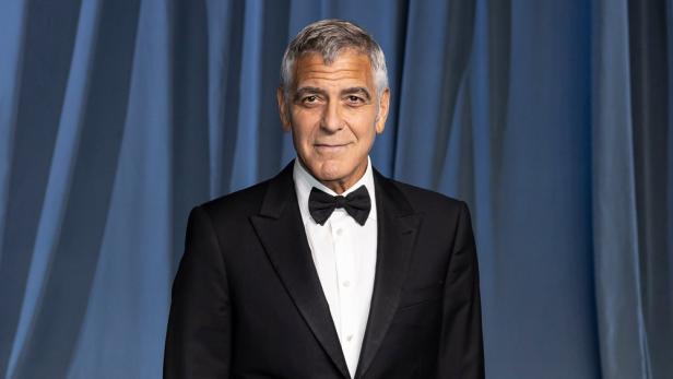 Porträtfoto von George Clooney