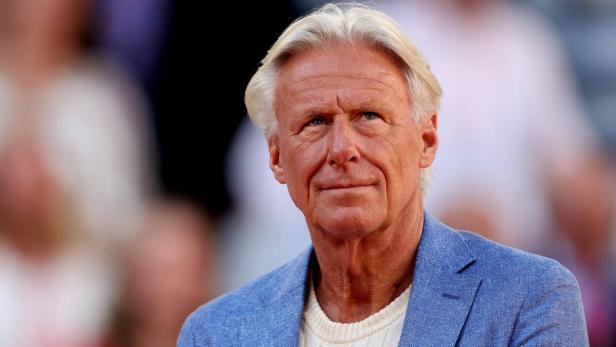 Porträtfoto von Björn Borg