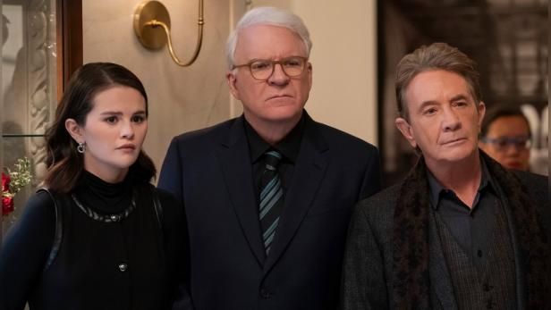 Selena Gomez, Steve Martin und Martin Short in ihren Serienrollen