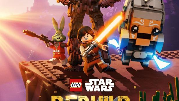 LEGO Star Wars: Wiederaufbau der Galaxis - Teile der Vergangenheit