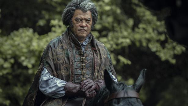 Laurence Fishburne in seiner Rolle als Regis in The Witcher 