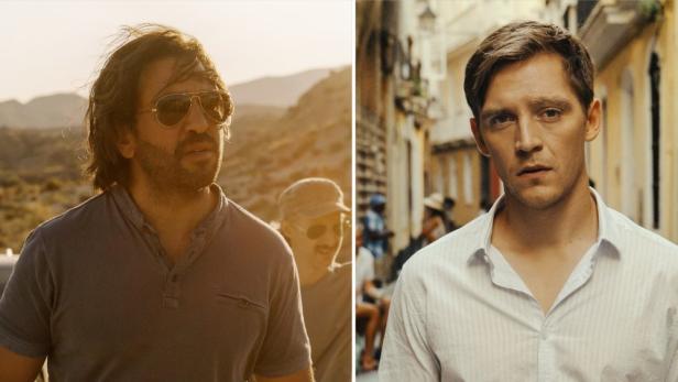 Elyas M'Barek und Jonas Nay in Filmrollen