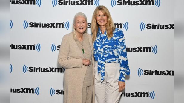 Porträtfoto von Diane Ladd und Tochter Laura Dern 