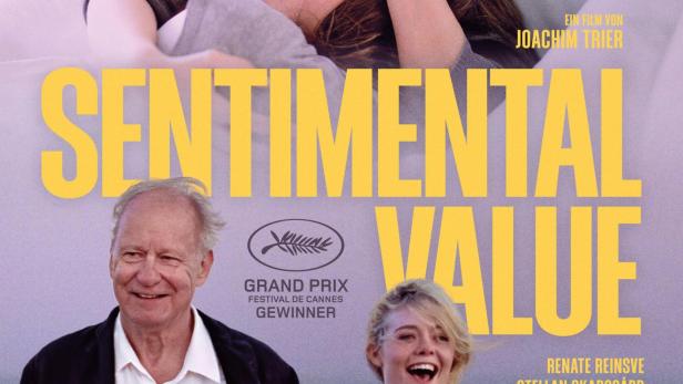 Filmfiguren auf Plakat