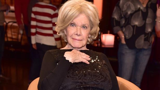 Ingrid van Bergen bei einem "Riverboat"-Auftritt 2021