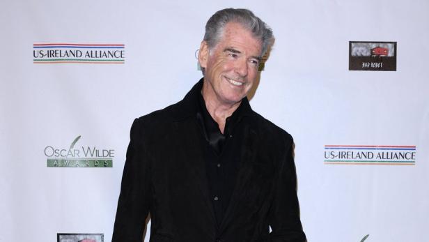 Porträtfoto von Pierce Brosnan
