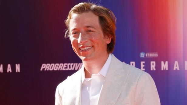 Schauspieler Skyler Gisondo bei Pressetermin