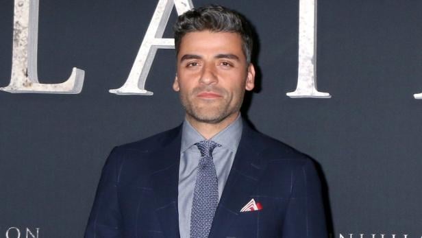 Porträtfoto von Oscar Isaac