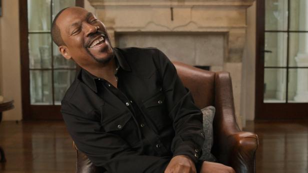 Ein lachender Eddie Murphy