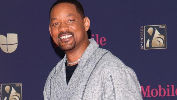 Porträtfoto von Will Smith