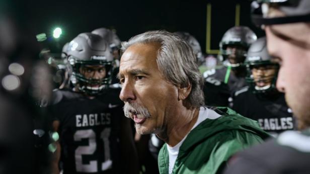 John Beam im Kreis der Eagles