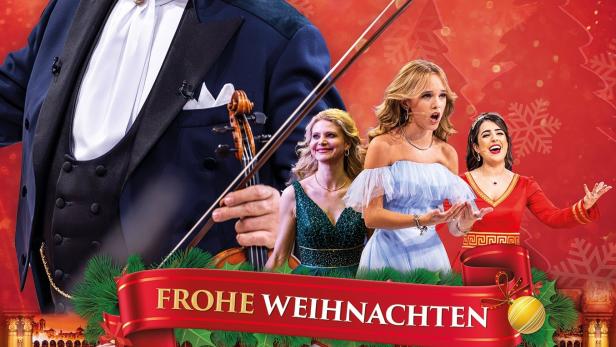 André Rieus Weihnachtskonzert 2025: Frohe Weihnachten