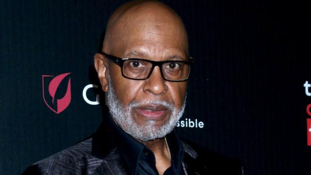 Porträtfoto von Schauspieler James Pickens Jr.