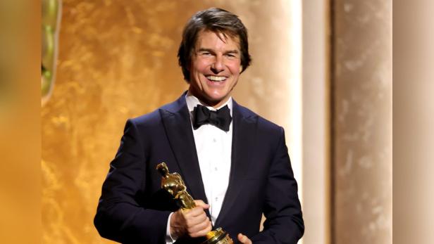 Tom Cruise hält seinen Ehren-Oscar