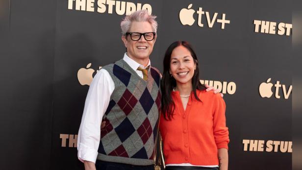 Johnny Knoxville bei Fototermin mit Ehefrau Emily Ting