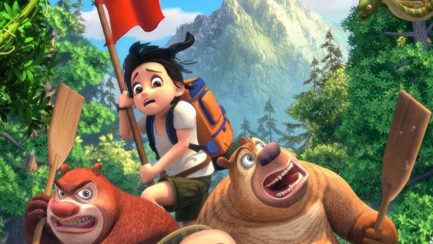 Boonie Bears - Die Abenteurer