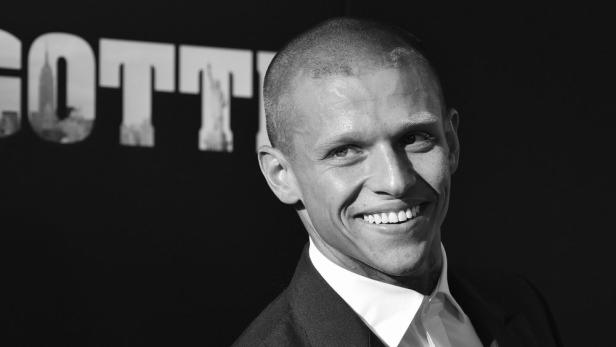 Spencer Lofranco auf der Premiere von "Gotti" im Jahr 2018 in New York