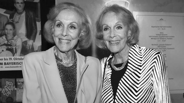 Porträtfoto von Alice und Ellen Kessler